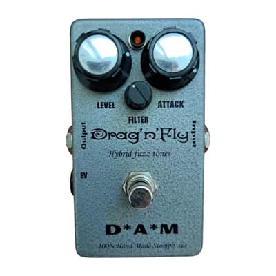 D*A*M Meathead M-13 Silicon Fuzz Machine | Reverb Brazil