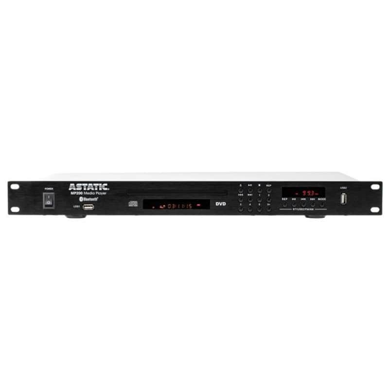 CAD Audio ASTATIC-MP200 Multifunction Media Player image 1