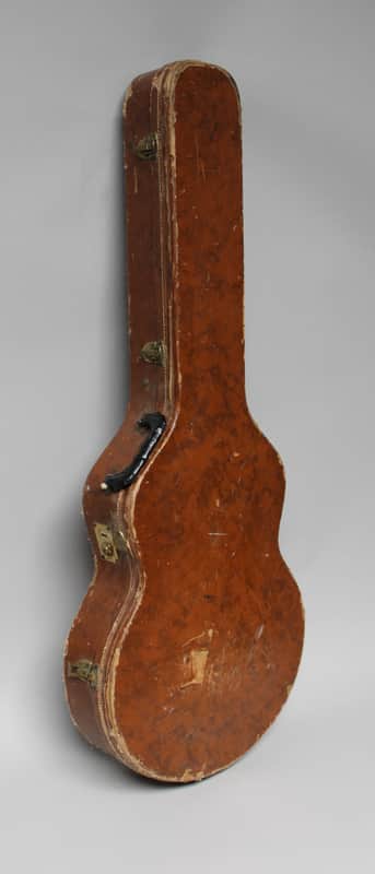 1950's Gibson (Stone Case Co.) ES-335/345/355 Case Brown image 1