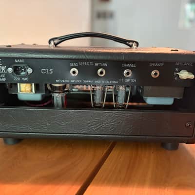 Matchless C-15 2-Channel 15-Watt Guitar Amp Head 2026 image 4