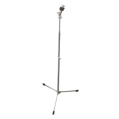 Used Vintage Premier Olympic Flat Based Straight Cymbal Stand - Fair image 3
