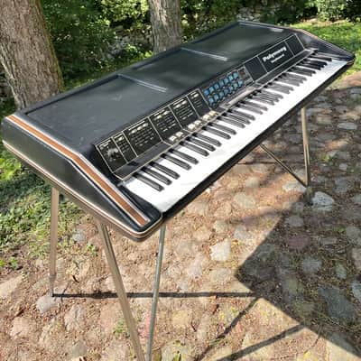 Polymoog Keyboard 280A TANGERINE DREAM heritage serviced and working image 3