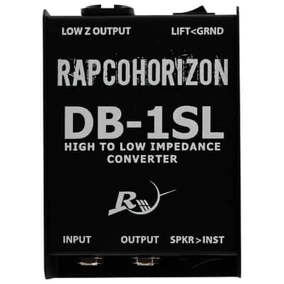 RapCo Horizon DB-1SL Speaker Level Direct Box image 2