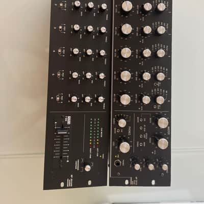 Rare RANE MP2016 (1999) Black Rotary DJ Mixer & XP 2016S 2016 | Reverb