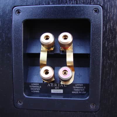 Aerial Acoustics Model 10T 3-Way Floor Speakers (Matched Pair) ~ Rare image 14