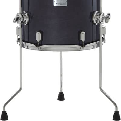 Roland PDA140F 14 V-Drums Floor Tom Pad with Wood Shell - Gloss Cherry image 4