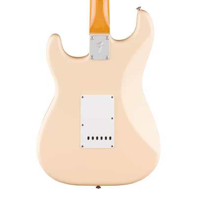 Used Fender Vintera III Late '60s Stratocaster Electric Guitar - Olympic White image 7