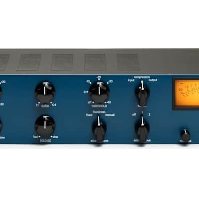 Warm Audio WA-1B CL1B-Style All-Tube Transformer-Balanced Optic Compressor image 1