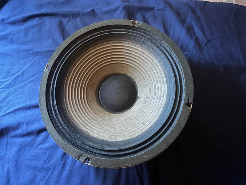 1976 Celestion Speaker G12 G12/50 Yellow image 1