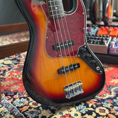 Fender Japan JB-STD Jazz Bass – MIJ – mid-90s (1994–1995) image 3