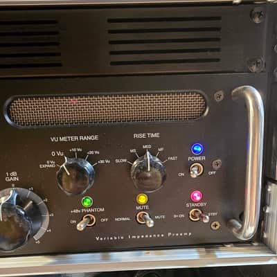 Groove Tubes ViPre Variable Impedance Preamp 2000s - Black image 7