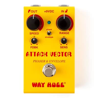 Way Huge WM92 Smalls Attack Vector Phaser and Envelope Filter Pedal image 1