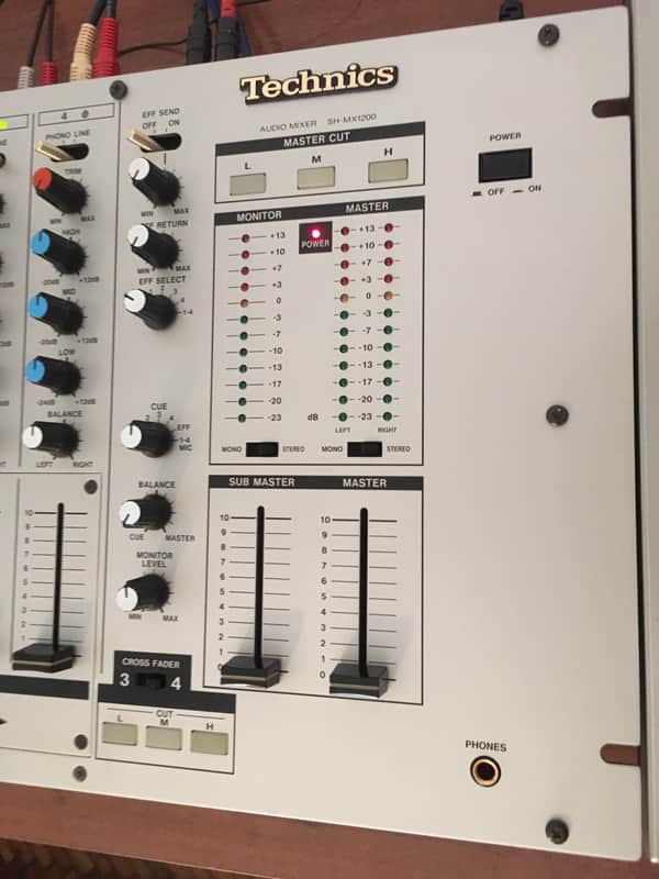 Technics SH-MX1200 1999 Silver | Reverb