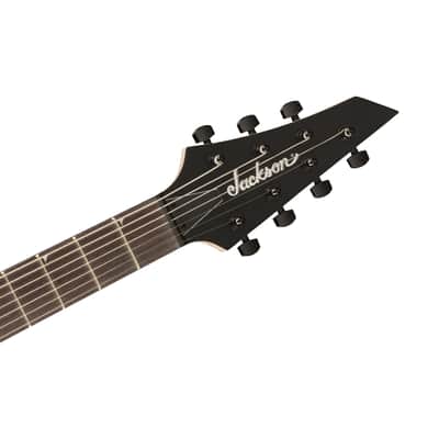 Jackson JS Series JS22-7 RR SBK Satin Black - Electric Guitar image 5