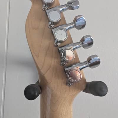 Squier Telecaster 1987 - Black image 6