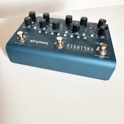 Strymon NightSky Time-Warped Reverberator 2020 - Present - Blue image 3
