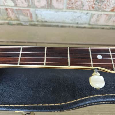 Vintage 1973 Fender Allegro 5-String Resonator Banjo w/ Chipboard Case! image 11