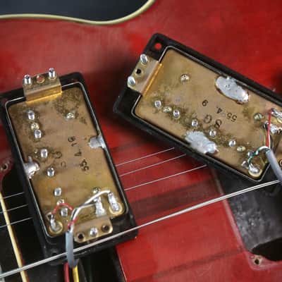 Yamaha SG-1500, Made in Japan 1980s - Persimmon Red image 9