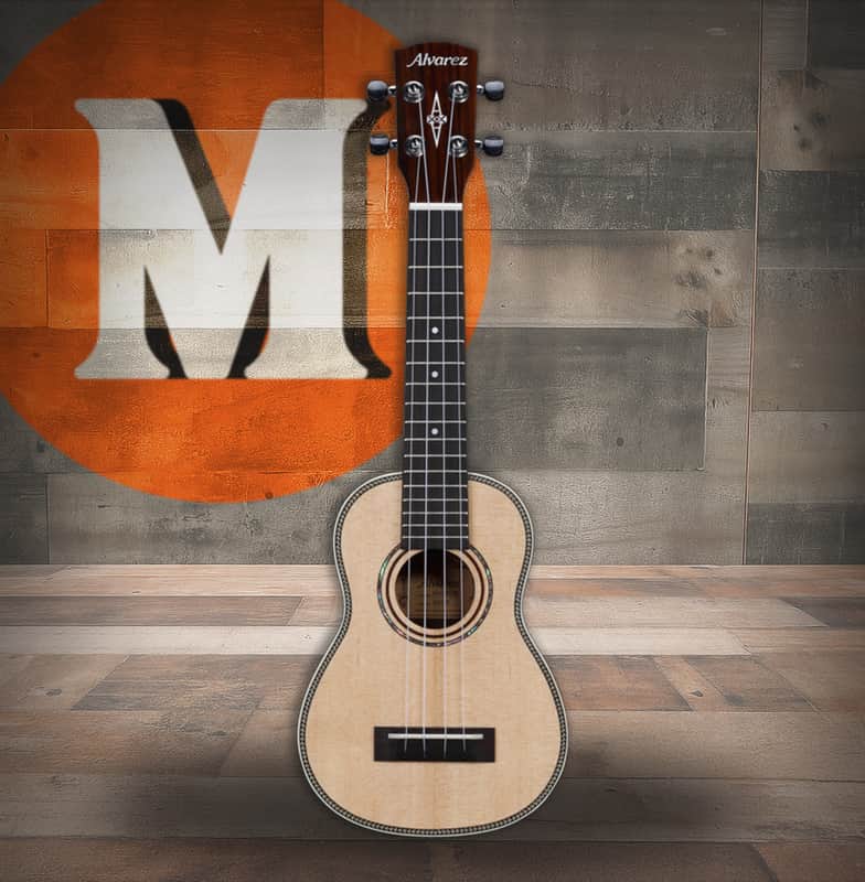 Alvarez Artist Soprano Ukulele (AU70S) image 1