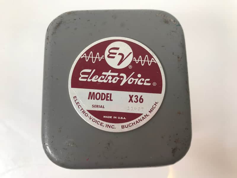 Electro-Voice X36 Crossover image 1