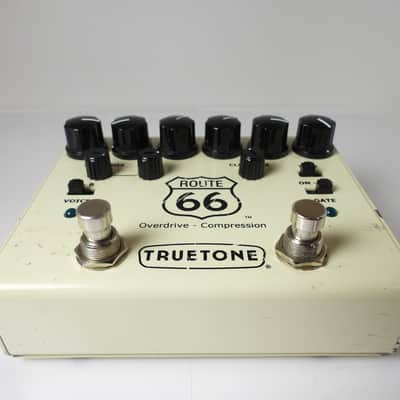 Truetone Route 66 American Overdrive Compressor Pedal Version 3 V3 Visual Sound image 2