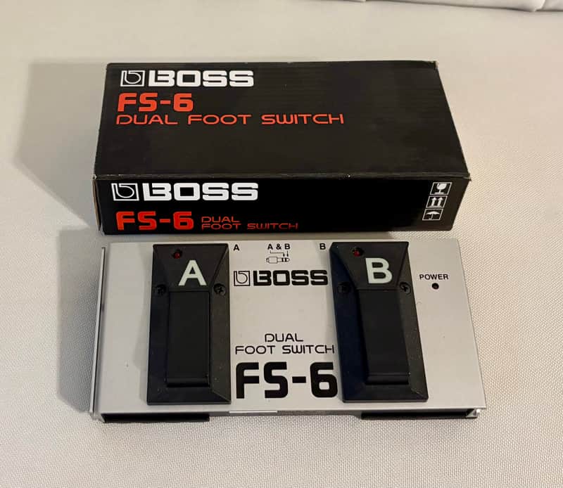 Boss FS-6 Dual Footswitch