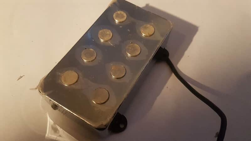 Silver Stingray Bass Pickup image 1