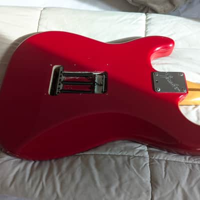 1988–1989 Fender Japan Stratocaster – E-Serial / Candy Apple Red / Maple Neck image 15
