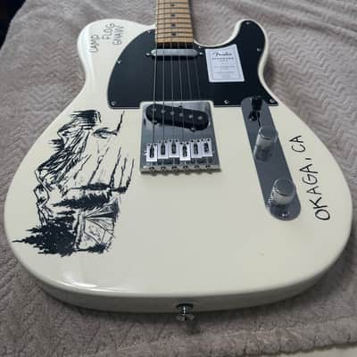 Fender Telecaster 2025 Camp Flog Gnaw Limited Edition w/ Bag image 3