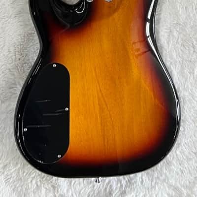 Tagima Model Predator 5 SB Bass - Fan Fret Offset bass in Tobaco Sunburst image 5