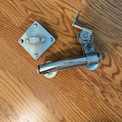 Vintage Camco Oaklawn Era Bass Drum Rail Consolette and Tom Mounting Bracket image 6