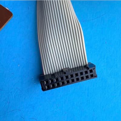 CASIO LK-92TV Lighting Keyboard Part: SmartMedia Card Slot Board PCB M649-MAA3 image 7