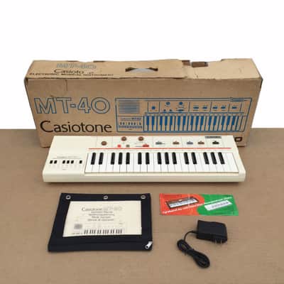 Casio Casiotone MT-40 Vintage Synthesizer Keyboard