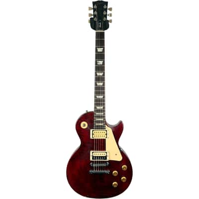 Gibson Les Paul Studio 1999 - Wine Red image 3