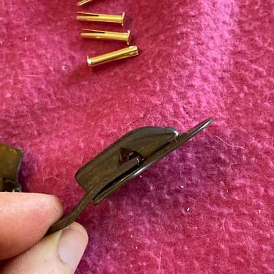 vintage Eagle case latch for 1950's 1960's Fender Gibson Lifton Geib guitar case 1959 Les Paul standard image 8