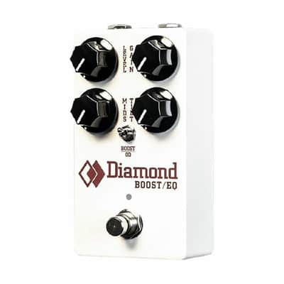 Diamond Boost/EQ Effects Pedal image 2