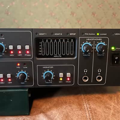 Focusrite Liquid Saffire 56 Firewire Audio Interface 2010s - Black image 4