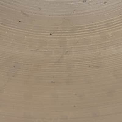 Vintage 15" Pasha UFIP Italy Hi-Hat Cymbals 770g-801g image 5