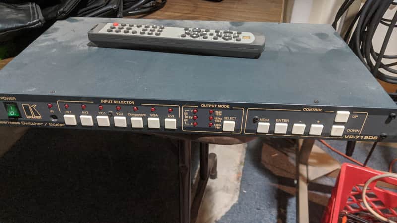 Kramer Video Switcher VP-719DS image 1