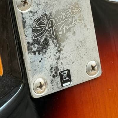 Squier Stratocaster - Tobacco Burst - SN - CGS1406619 image 13