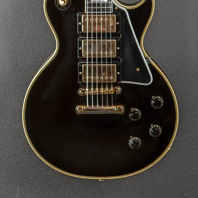 Gibson Custom Shop 1957 Les Paul Custom Reissue - VOS Ebony 3 Pickup image 2