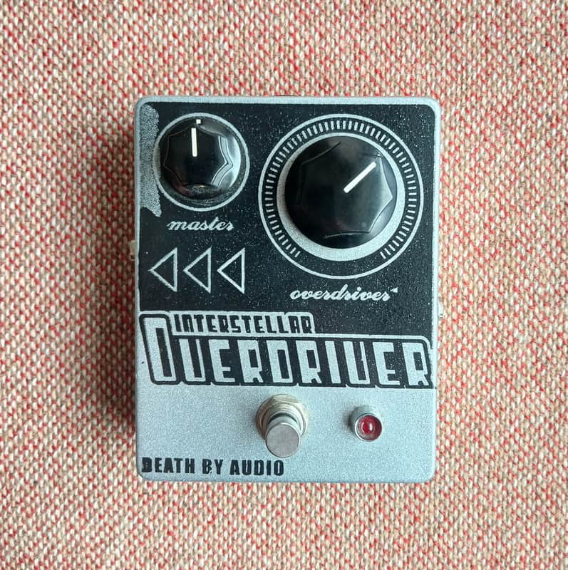 Death By Audio Interstellar Overdriver