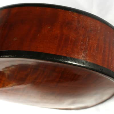 Wilkanowski Airway Arch Top Hollow Body Guitar w/HSC Serial # 2 1930's Sunburst image 20