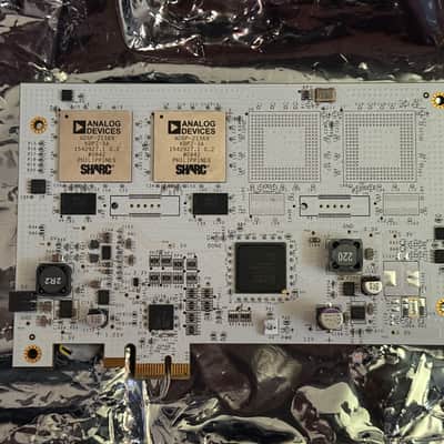 Universal Audio UAD-2 Duo Core PCIe DSP Accelerator Card 2010s - White image 1