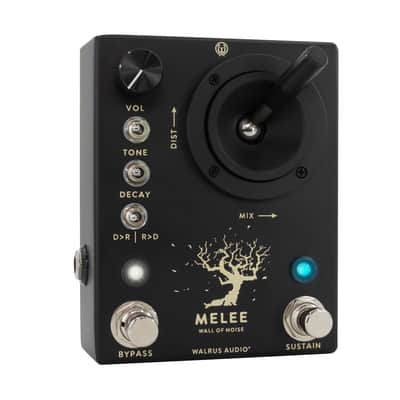 Walrus Audio Melee (Black Edition) image 1