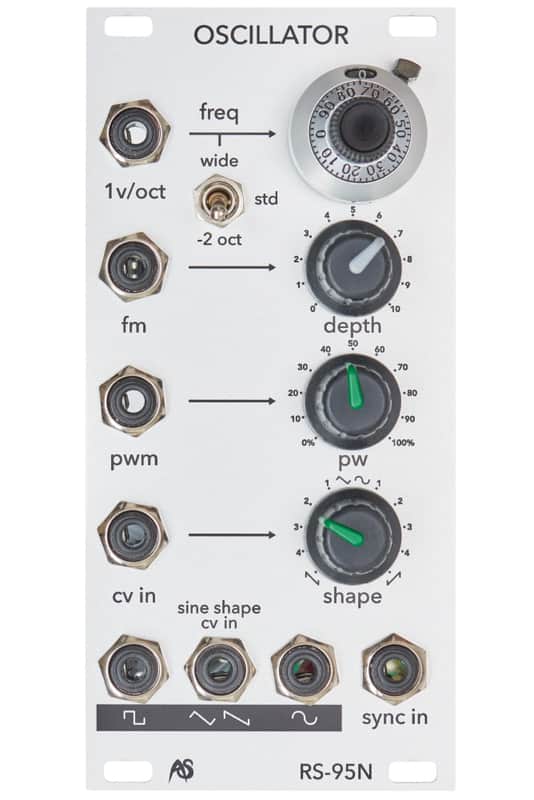 ANALOGUE SYSTEMS RS-95N VCO DUAL BUS : B-STOCK : [DETROIT MODULAR] image 1