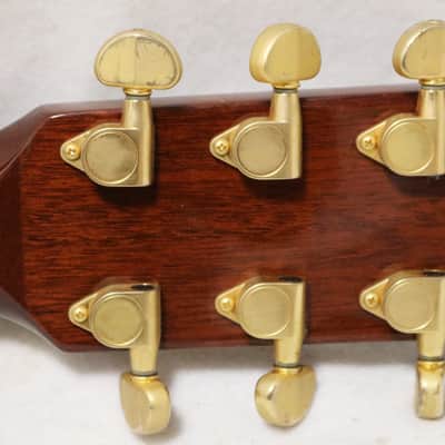 Vineyard FC-405CEQT Auditorium Acoustic Electric Guitar image 7