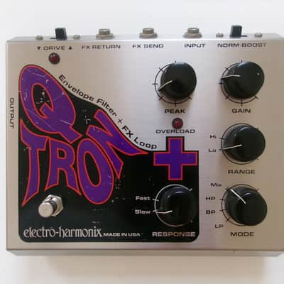 Electro-Harmonix Q-Tron + Envelope Filter | Reverb