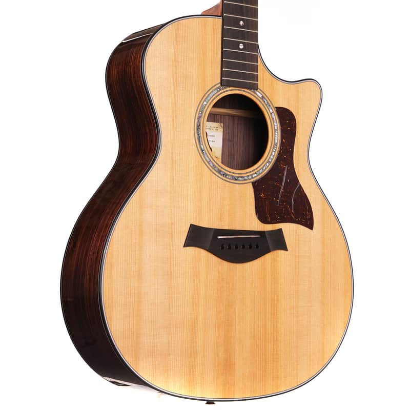 Taylor Legacy 714ce Grand Auditorium Acoustic-Electric Natural Top Crack As-Is image 1