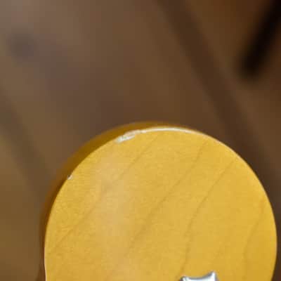1994 Fender Japan Jazzmaster (JM66-RC) – Shoreline Gold, MIJ, Limited, Offset, FujiGen image 10